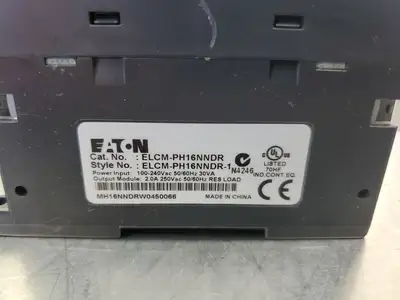 USED Eaton ELCM-PH16NNDR