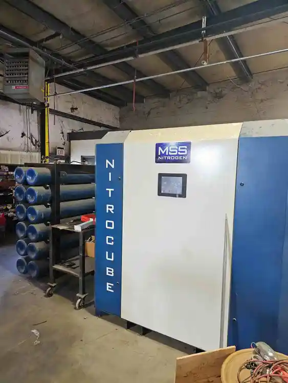 Used 2020 MSS GROUP NITROCUBE3 Laser Cutters Illinois US | Revelation Machinery #403057