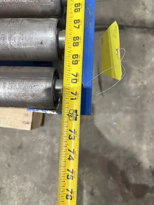 48" X 96" LEWCO ROLLER CONVEYOR: STOCK #23307