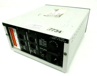 USED EDWARDS D386-18-000 VACUUM CONTROLLER 1101 D38618000