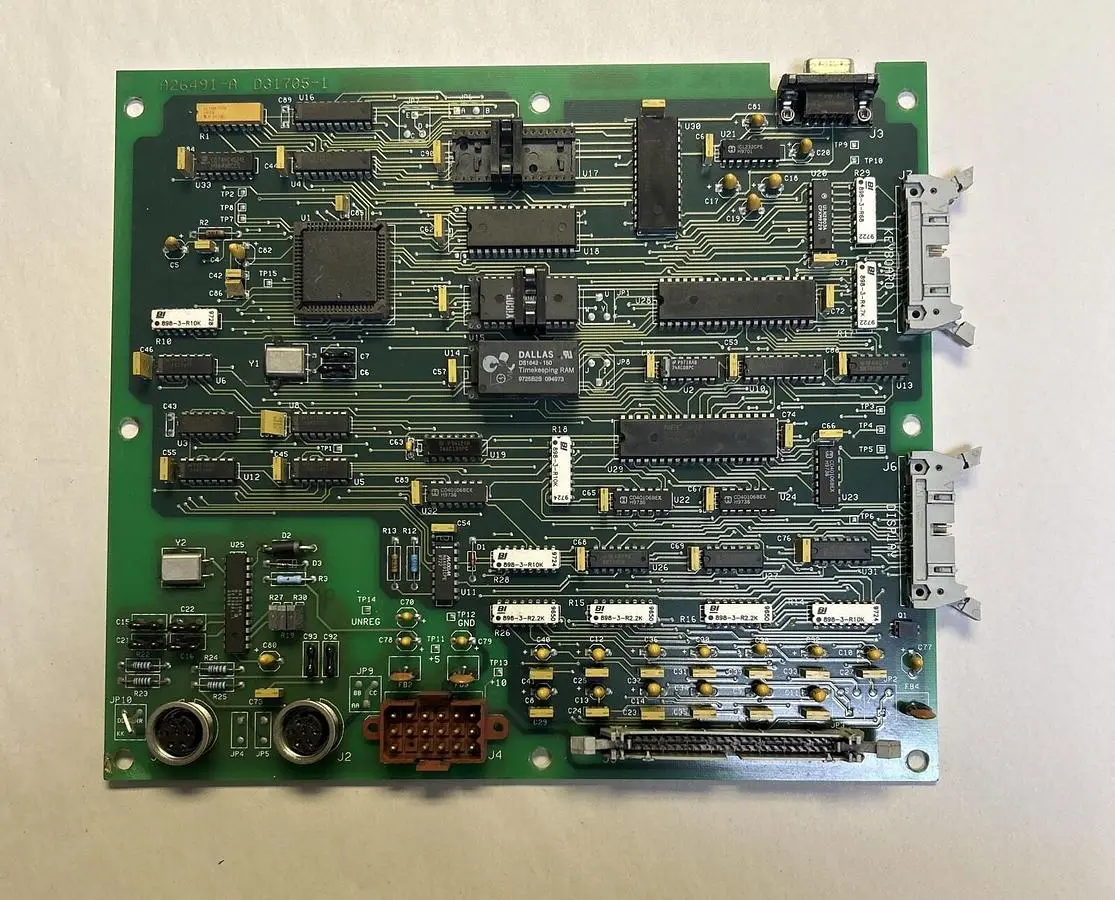 Used STOCK EQUIPMENT D31705-1 I/O Boards & Replacement Parts Ohio US | Surplus Asset Holdings #1247400