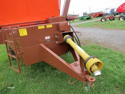 New | in-Stock 2025 ROTO GRIND 760 Bale Choppers - Feeders Pennsylvania US | Zimmerman Farm Service #1410006