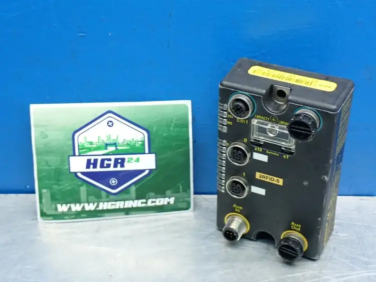 Used TURCK BLCEN2M12MT2RFIDS Interface Monitors | HGR 24 #754141