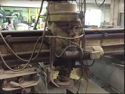 USED 1970 EISENWERK HENSEL 503 A