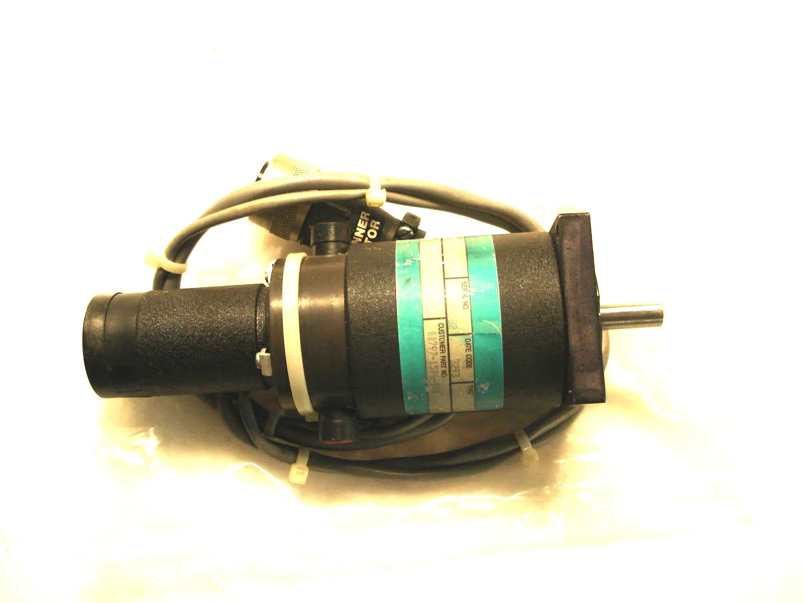 NEW ELECTRO CRAFT SPINNER MOTOR E530