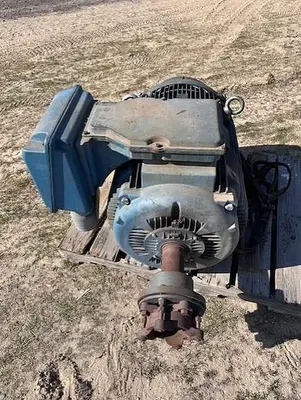 WEG 250 HP @ 1780 RPM Electric Motor SN 1036596964