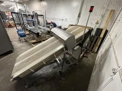 USED SAFELINE METAL DETECTOR SAFELINE METAL DETECTOR
