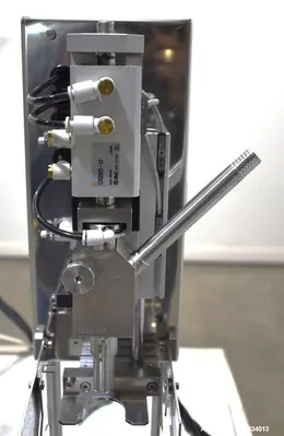 Pre-Owned IPN Scholle Tabletop Bag-in-Box Filling Machine