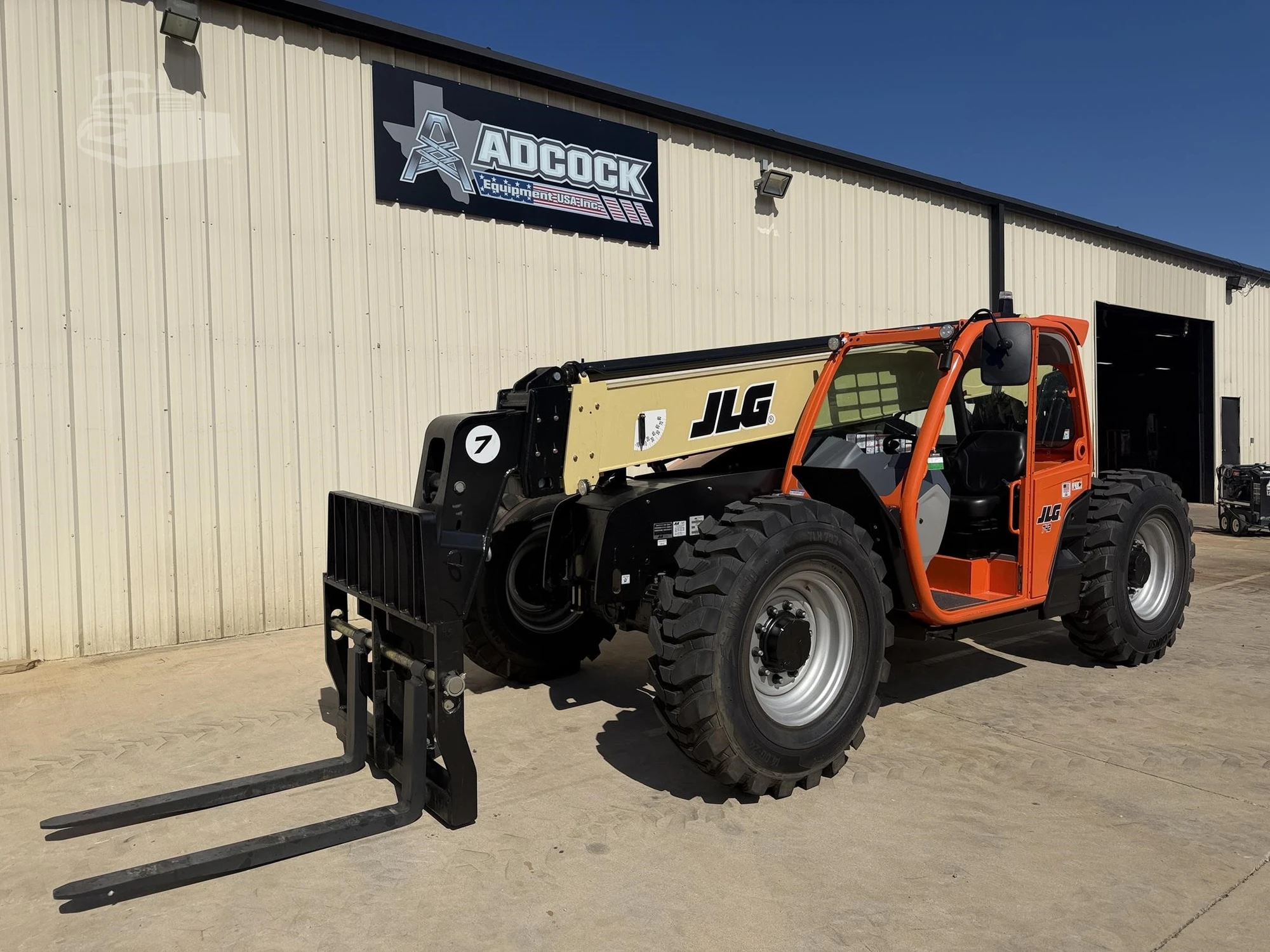 New | in-Stock 2026 JLG 742 Telehandlers Texas US | Adcock Equipment USA #1553104