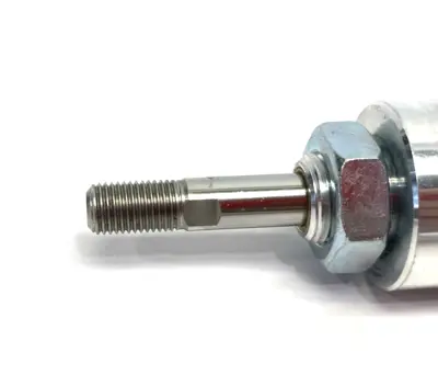 Used Aventics Round Body, Dbl-End Rod, Dbl-Act Cylinder 1-1/2" x 1-1/2" Pneumatic Cylinders Michigan US | Maverick Industrial Sales #1398445