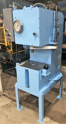 USED DENISON MULTIPRESS DENISON MULTIPRESS C-FRAME BENCH PRESS