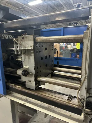2001 SUMITOMO SE50S-C110S Horizontal Plastic Injection Molding Machines | JYC MACHINERY (5)