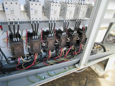Heater Control Cabinet