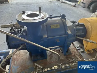 USED Nash 10 HP Nash Vacuum System, Model XL35/5