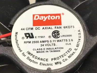 USED DAYTON 6KD73