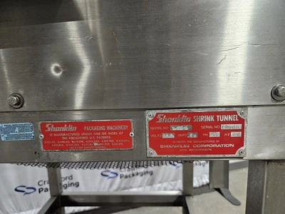 Used SEALED AIR / SHANKLIN T-6XL Shrink Wrappers Ontario CA | Crawford Packaging #1276197