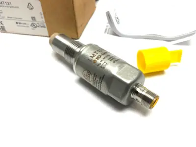 USED IFM POINT LEVEL DETECTION SENSOR 2-DIG. OUTPUTS LMACE-A12E-QSKG-2/US