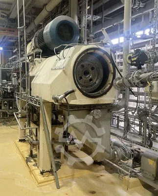(2) Westfalia CB 505-02-32 tricanter centrifuges, 316SS.
