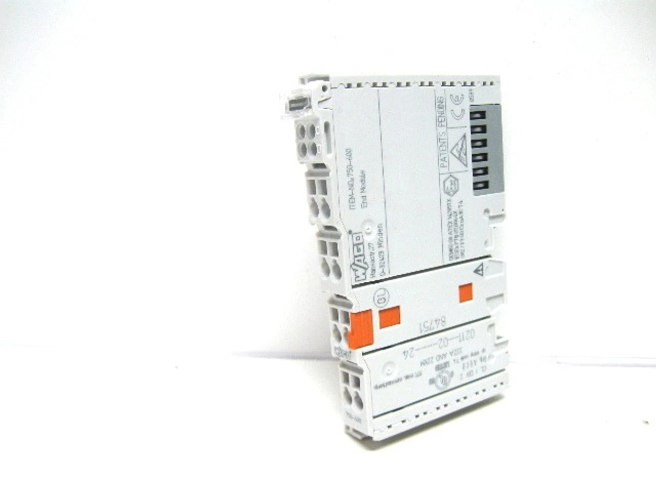 USED WAGO 750-600