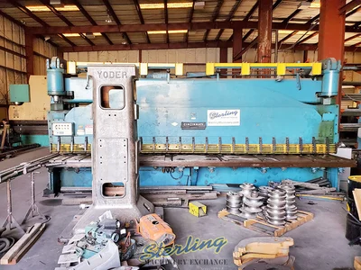 Used CINCINNATI, INC 4FL Power Squaring Shears (Inch) California US | Sterling Machinery Exchange #1467200
