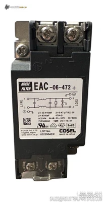 Used COSEL EAC-06-472-D Surge Protectors Kentucky US | Industrial Parts R Us Inc. #785330