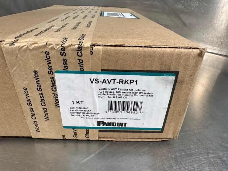 Used Panduit VS-AVT-RKP1 29816848-ND Electrical Testers South Carolina US | Palmetto Automation #1158160