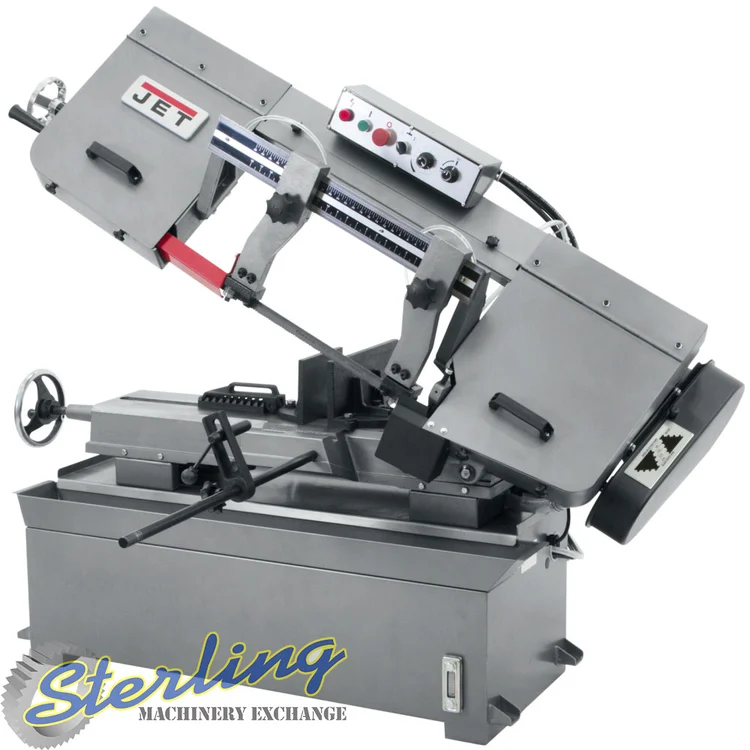 New | in-Stock JET HBS-1018W Horizontal Band Saws California US | Sterling Machinery Exchange #1465916