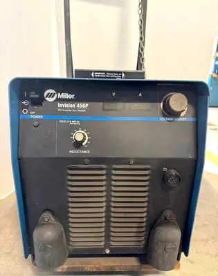 USED MILLER INVISION 456P