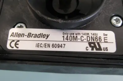 USED Allen-Bradley 140M-C-DN66
