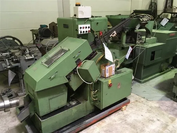 Used SASPI GV3-20 Thread Rollers New York US | Barbarotto Int'l Sales Corp #1333383