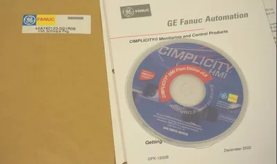 NEW GE FANUC IC646TRT300-50 CIMPLICITY HMI W95 & NT SERVER IC646TRT300