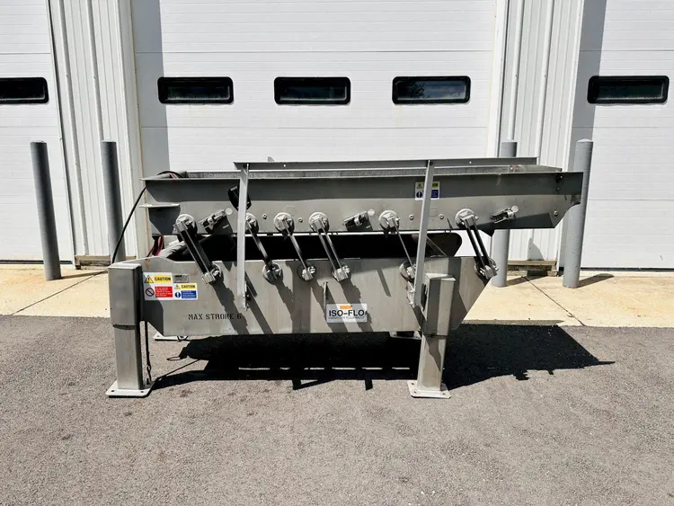 Used KEY TECHNOLOGY 430870-1 Conveyors Ohio US | Portage Packaging Systems, Inc. #394247