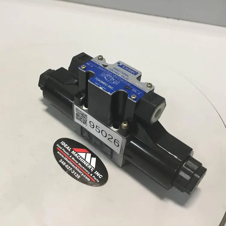 Used TOKIMEC DG4V-3-6C-M-P7-H-7-52 Valves/Fittings Michigan US | Ideal Machinery #691075