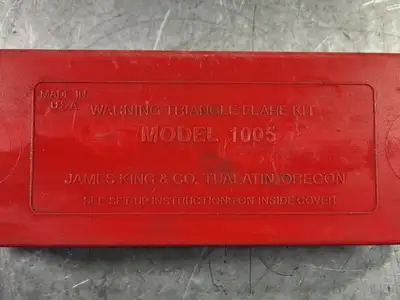 USED JAMES KING & CO. 1005