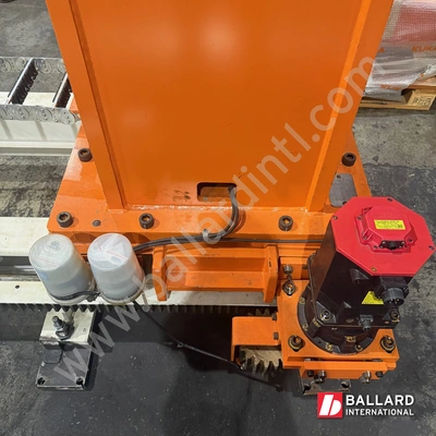 Linear Rail with Lincoln Electric Positioner – 3 Meter