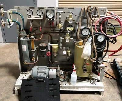 Sharples P850 vertical decanter centrifuge, 316SS.