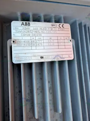 Used ALFA LAVAL NX3651B-31G DECANTER CENTRIFUGE 4200 RPM W/ OPERATOR PANEL Centrifuges California US | Equipment Lab #1482176
