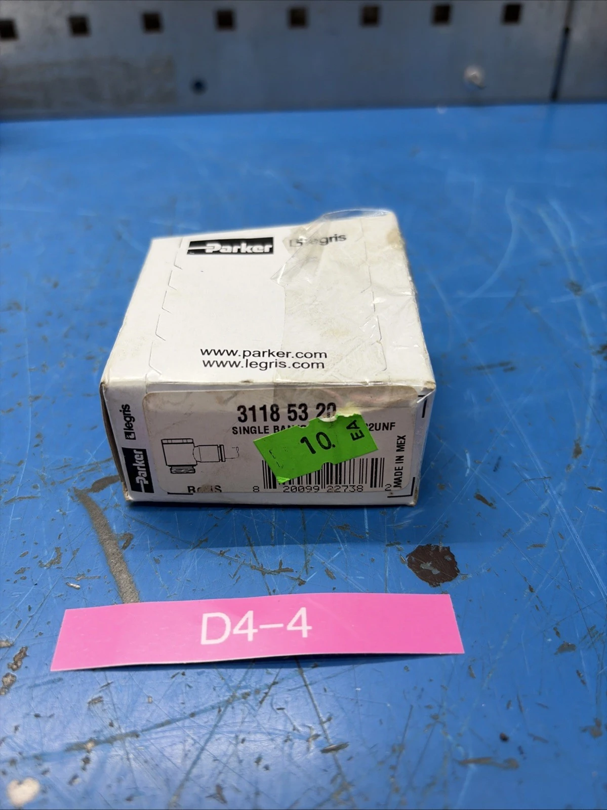 New | in-Stock LEGRIS 3118 53 20 Parts (Hydraulics and Pneumatics) Indiana US | J&J Industrial Supply #1186345