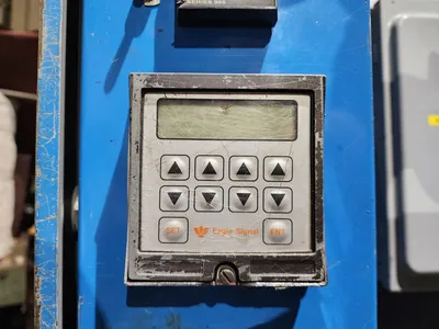 75 Ton Up Acting Heated Platen 4 Post Hydraulic Press