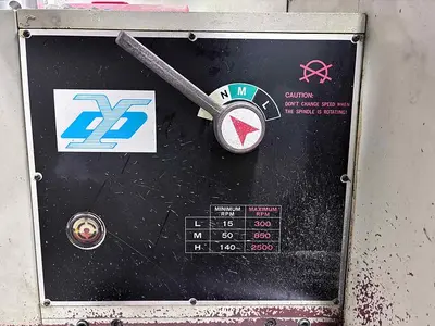 USED 2002 HH ROBERT (ANN YANG LATHE) DY 510 X2000