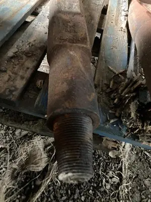 Used AFTERMARKET 5” X 54-1/2" CABLE TOOL DRILLING CHISEL BIT Drills Pennsylvania US | East West Machinery & Drilling #1417272