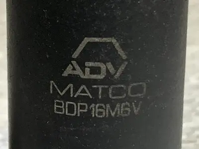 MATCO ADV BDP16M6V 3/8" Drive 16mm 12 Point Deep Impact Socket Metric
