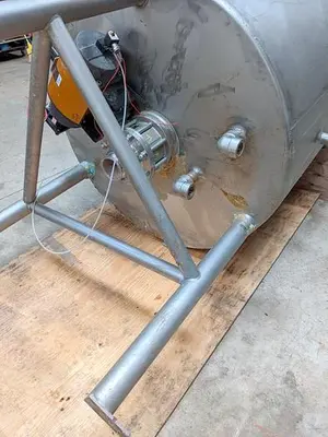 USED A&B PROCESS SYSTEMS 400 GALLON