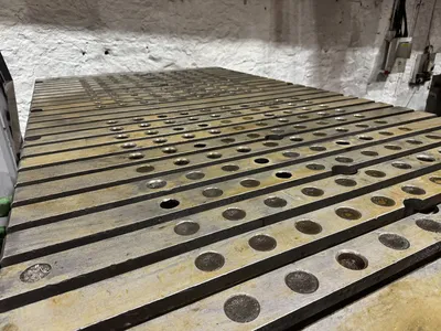 Tee Slotted Bed Plate Bed Plate Surface Tables & Bed Plates | Bowland Trading Ltd (2)