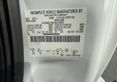 Used 2016 FORD F750 Service & Utility Trucks Maryland US | Proxy Equipment #1385289