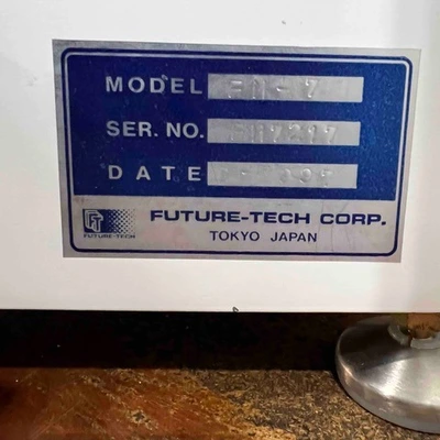 Item# L211 FutureTech FM-7 Semi-Auto Microhardness Tester