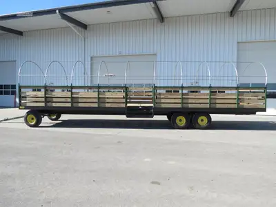 New | in-Stock 2026 STOLTZFUS 8.5X36 Agricultural Trailers Pennsylvania US | Zimmerman Farm Service #1410078