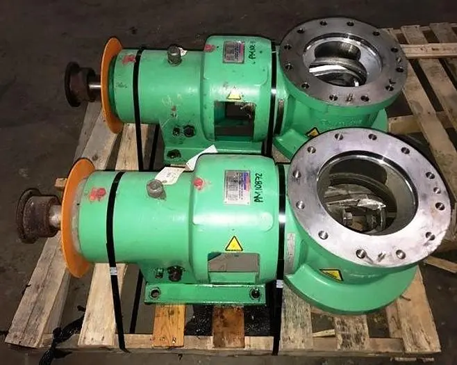 Sulzer Ahlstrom Ahlmix Chemical Mixers