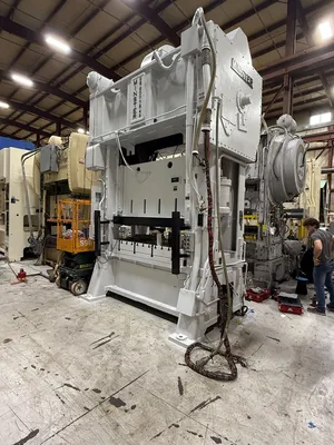 1978 MINSTER E2D-200 Straight Side Mechanical Stamping Presses | Rygate LLC (4)