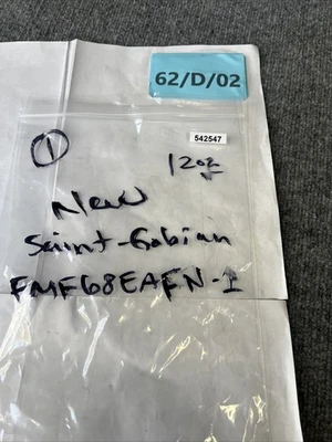 New | in-Stock Saint Gobain FMF68EAFN-1 Valves/Fittings California US | Davliegogo LLC #1710156